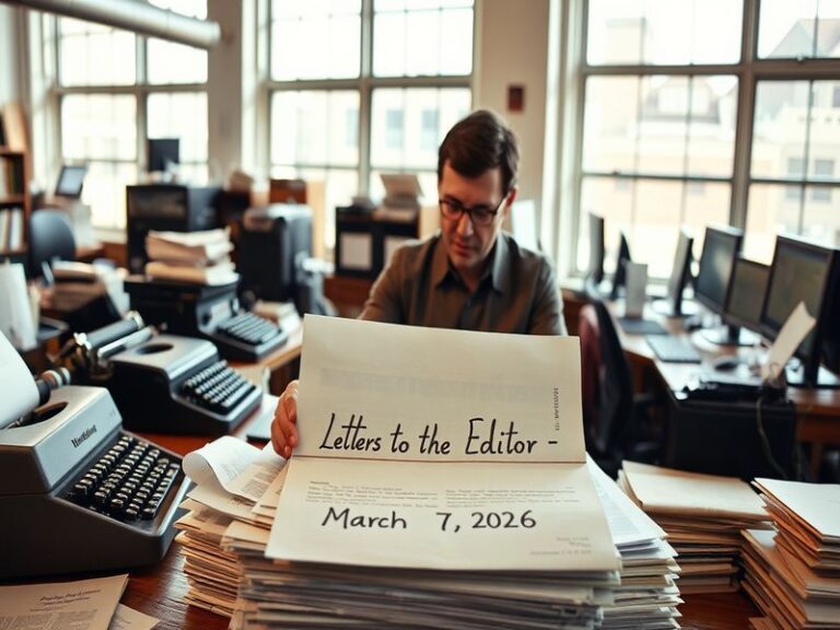 Malta Letters to the editor – March 7, 2026