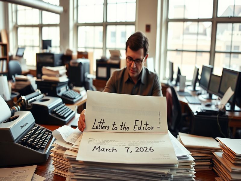 Malta Letters to the editor – March 7, 2026