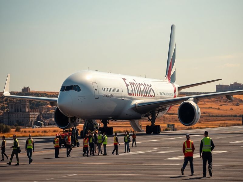 Malta Evacuation flight from Dubai lands safely in Malta