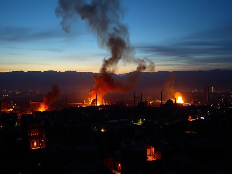 Malta Israel fires 'broad-scale' strikes on Tehran as war hits 2nd week