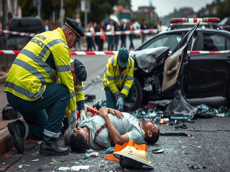 Malta St Paul's Bay crash leaves 27-year-old grievously injured