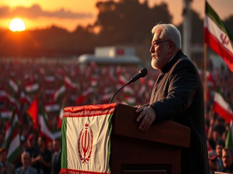 Malta Iran's president vows to never surrender