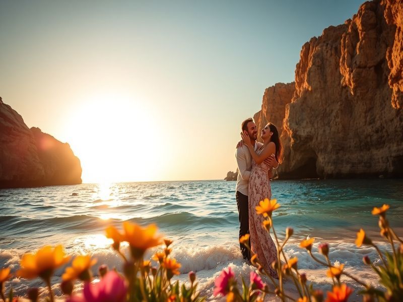 Malta ‘Karmena Abdilla’ on honeymoon in Gozo