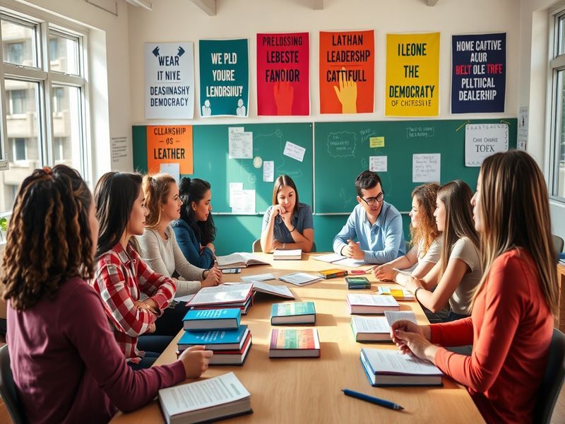 Malta PN trains young people aspiring to become political leaders