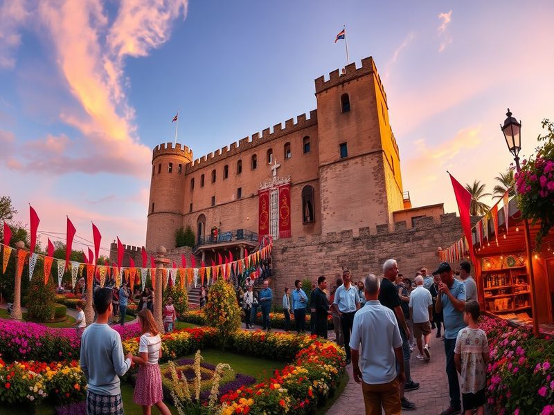Malta Lent and Holy Week festival opens at Verdala Castle