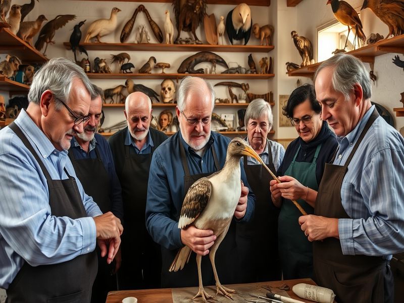 Malta ‘This artform is disappearing’: Taxidermists gather in Malta to keep craft alive
