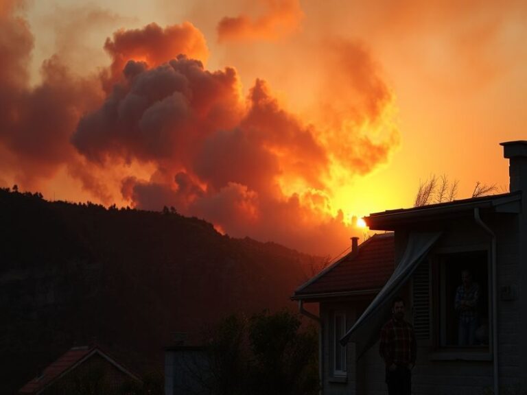 Malta Watch: Residents warned to close windows as fire rages in Dingli quarry
