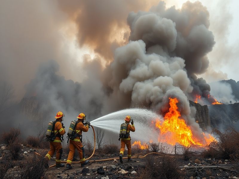 Malta Watch: Dingli quarry fire extinguished after more than three hours