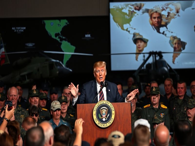 Malta ‘We’ll use missiles’: Trump urges military war on Latin American drug cartels