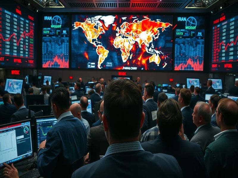 Malta War in Iran triggers global market turmoil