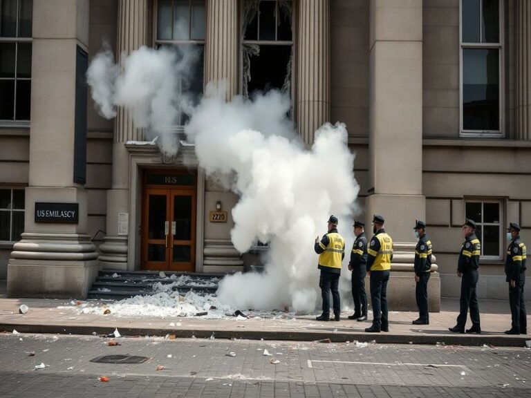 Malta Explosion at US embassy in Oslo, no injuries, minor material damage