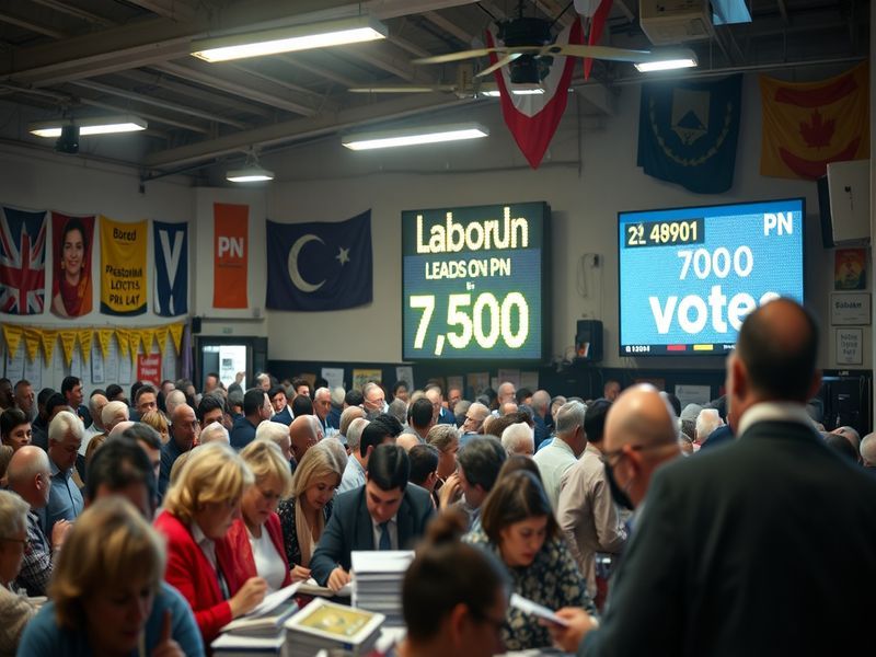 Malta Labour leads PN by 7,500 votes, survey shows