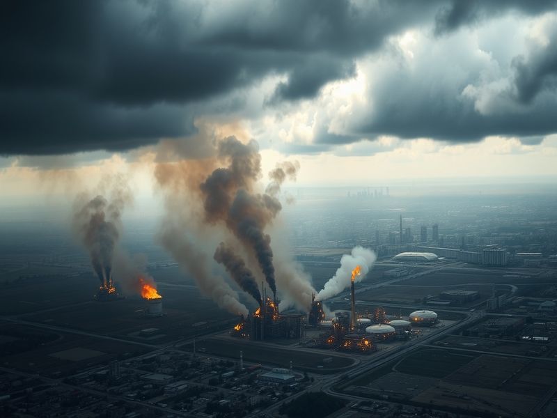 Malta US, Israel hit five oil sites in and near Tehran