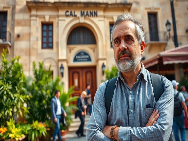 Malta Recalling Nazzareno Vella: the entrepreneur behind Ħal Mann