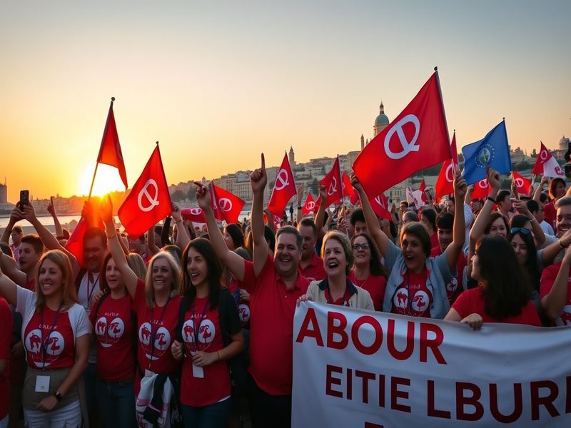 Malta MaltaToday poll has Labour leading PN by 7,500 votes