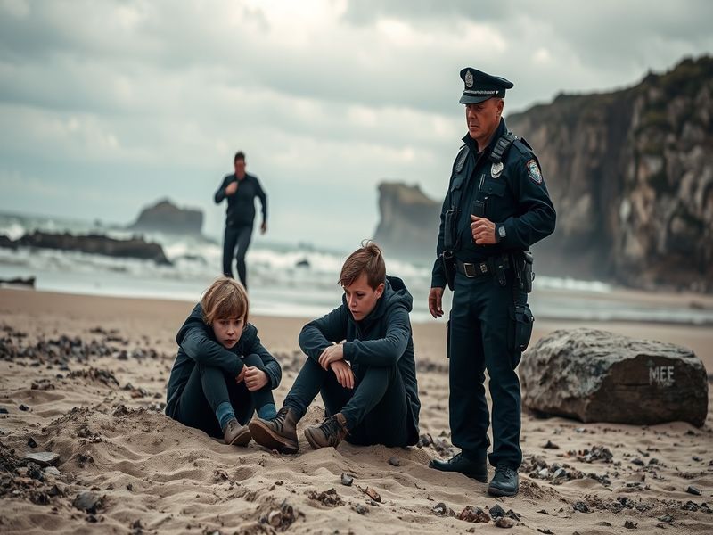 Malta Police hunt father after alleged attack on his children at White Rocks