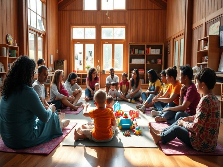 Malta Community workshop for parents of young children