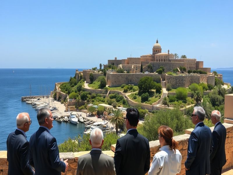 Malta Manoel Island talks in 'concluding stages' Robert Abela says