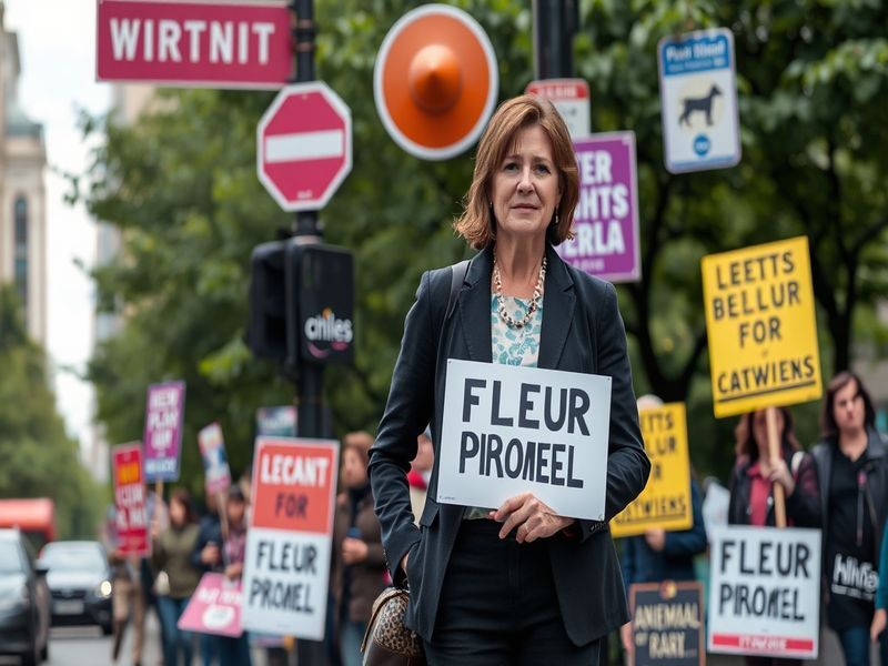 Malta Animal Rights Commissioner Fleur Abela eyes electoral bid