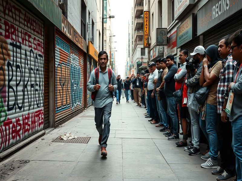 Malta Indian charity walker faces barrage of racist and hateful comments