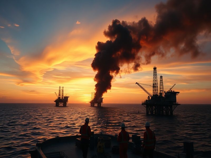 Malta Iran targets Gulf energy installations as oil prices surge