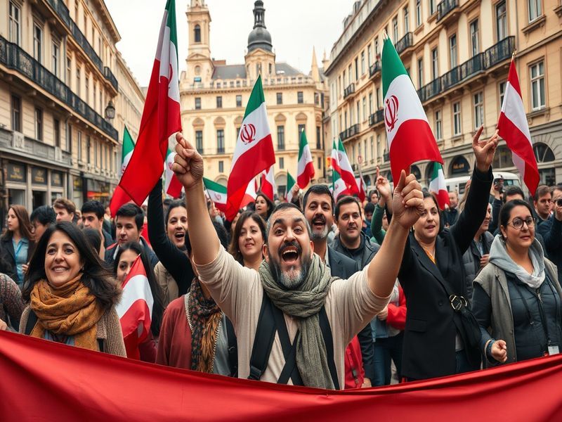 Malta Watch: Iranians in Europe, a cry for freedom (ARTE)