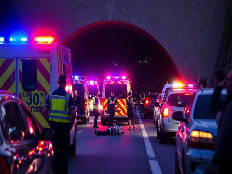 Malta Northbound Sta Venera tunnel closed after accident