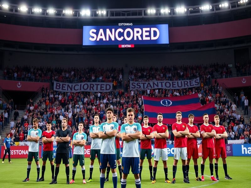 Malta Estonia, Lithuania sanctioned for refusing to face Belarus in Malta tournament