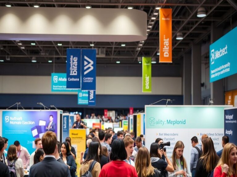 Malta Abela, Borg, meet university students at careers expo