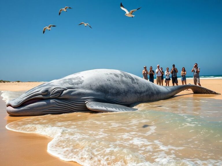 Malta Dead whale washes up in Comino