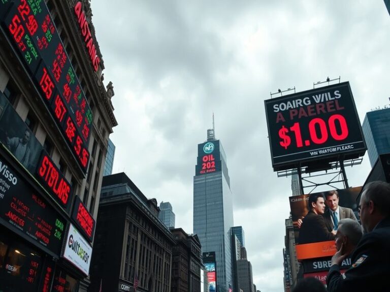 Malta Stocks slide as oil soars past $100 a barrel amid Gulf war