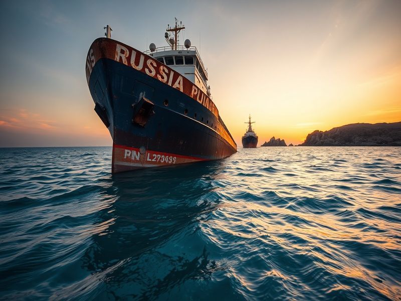 Malta Destroyed Russian tanker drifts to within 35 nautical miles of Malta