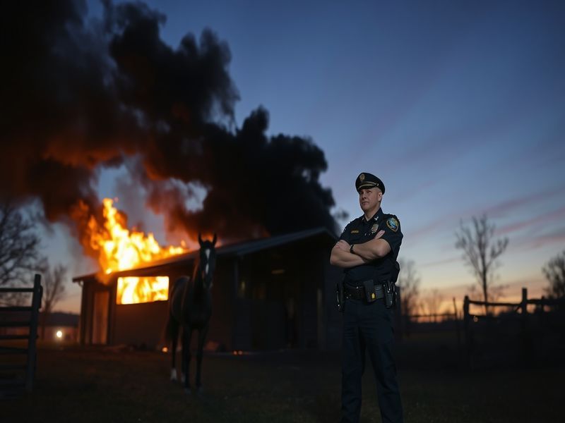 Malta Karozzin driver jailed for 30 months for setting stable on fire