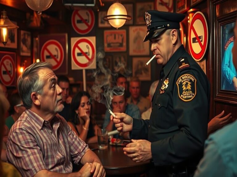 Malta 413 people fined for smoking in bars and clubs last year