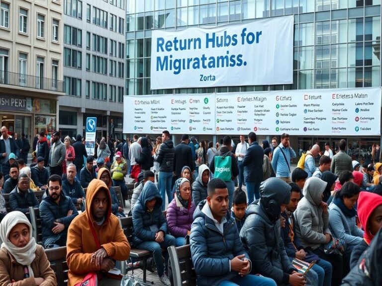 Malta EU lawmakers back 'return hubs' for migrants