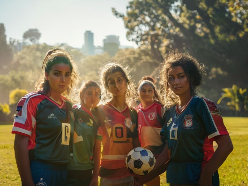 Malta Five Iran women footballers seek asylum in Australia