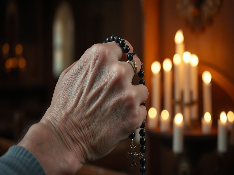 Malta In pictures: When devotion leaves its mark