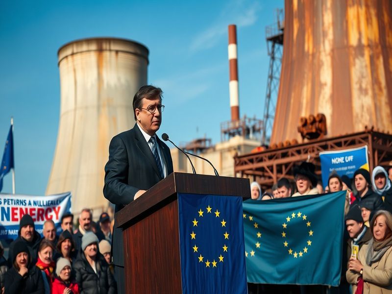 Malta Europe turning away from nuclear energy was 'strategic mistake': EU chief