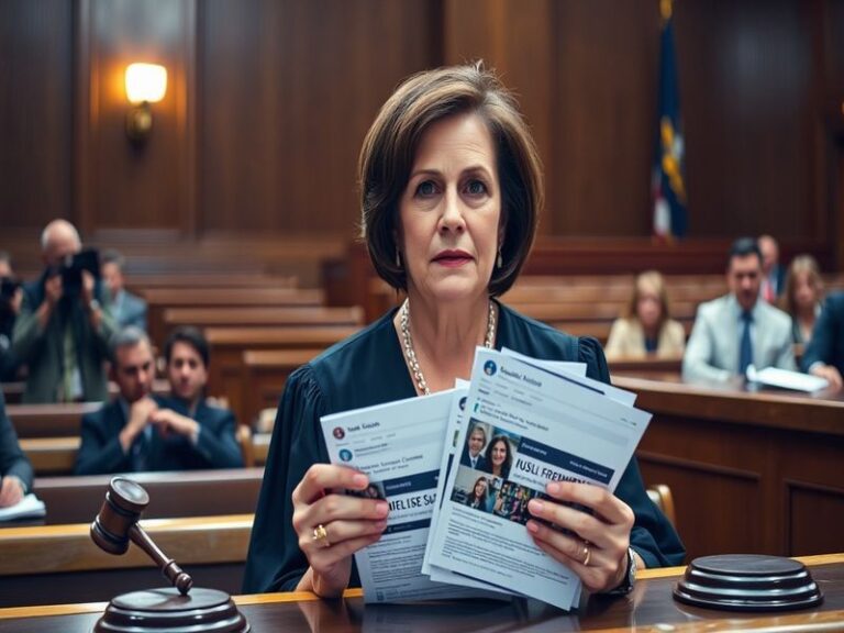 Malta Judge Scerri Herrera testifies against woman after insulting Facebook posts