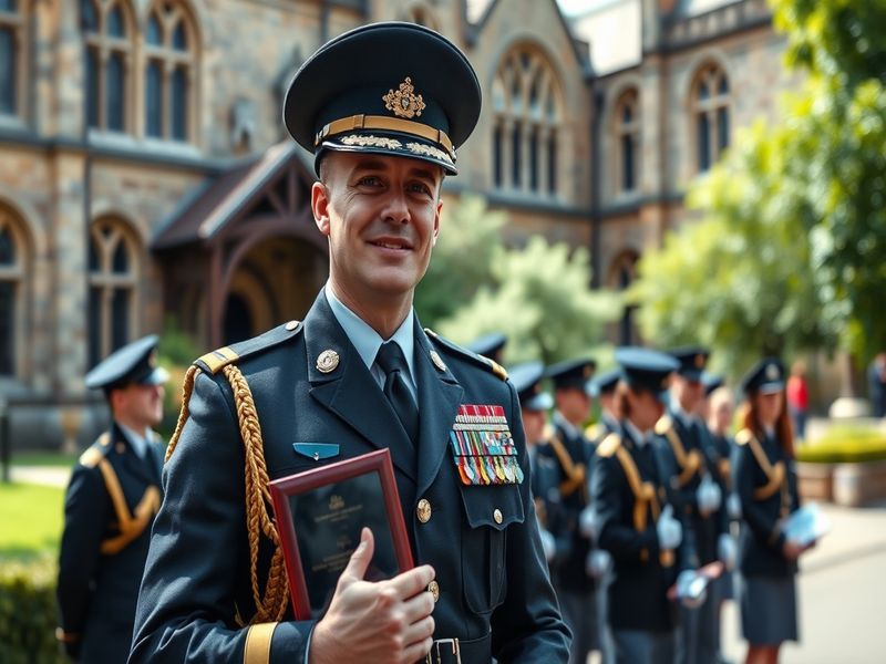 Malta Watch: ‘This means a lot to me’ – AFM officer on UK military academy prize