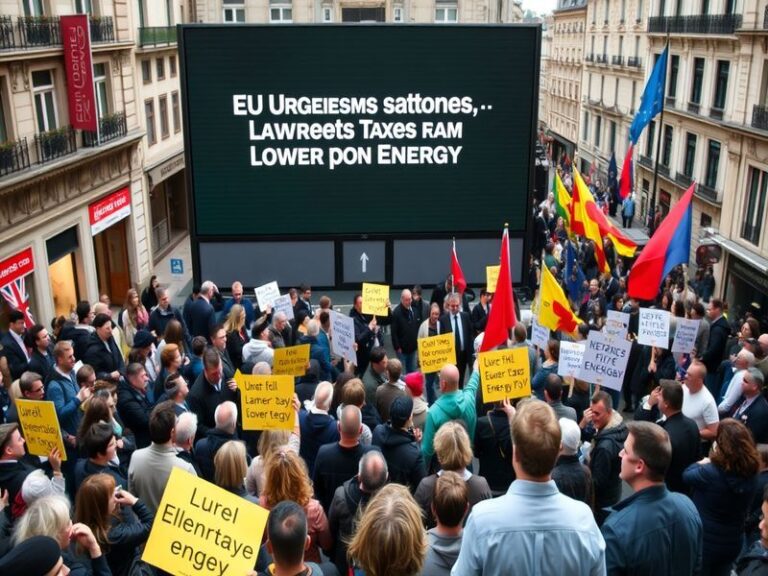 Malta EU urges member states to lower taxes on energy