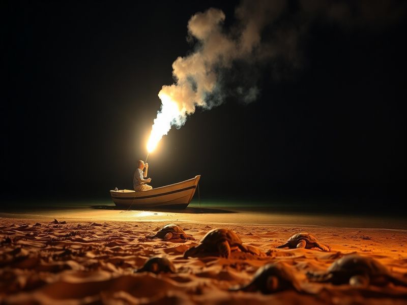 Malta Man fined for firing flares off boat in Ramla Bay during turtle nesting season