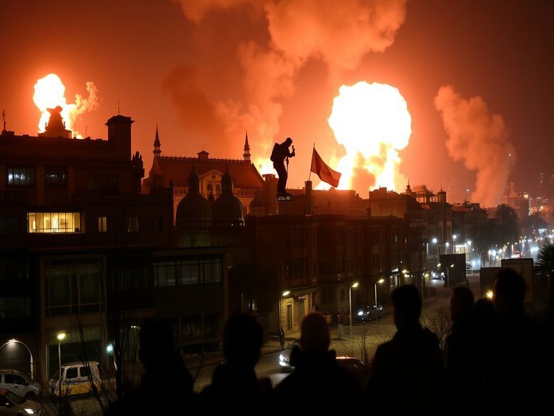 Malta Blasts rock Tehran as US says strikes to intensify