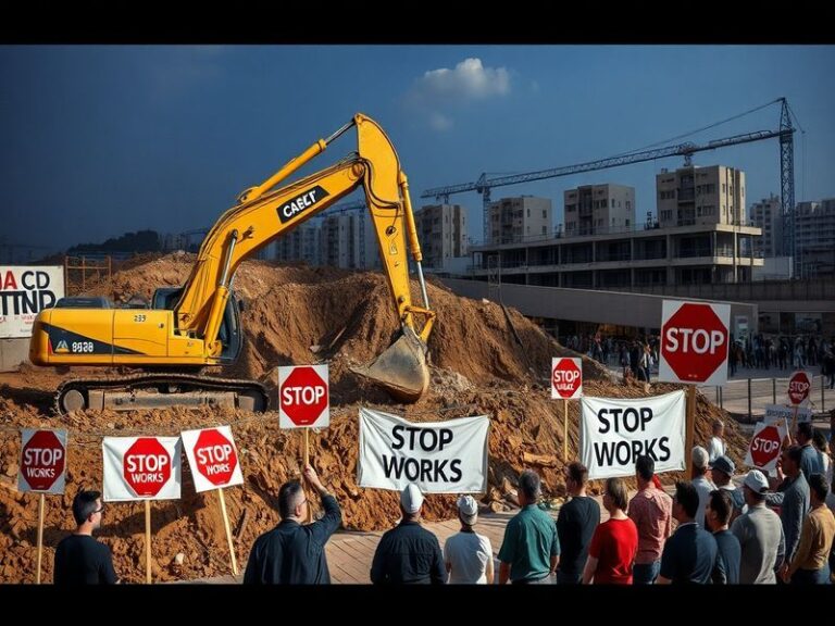 Malta Excavation at Sliema hotel development in defiance of stop works notice