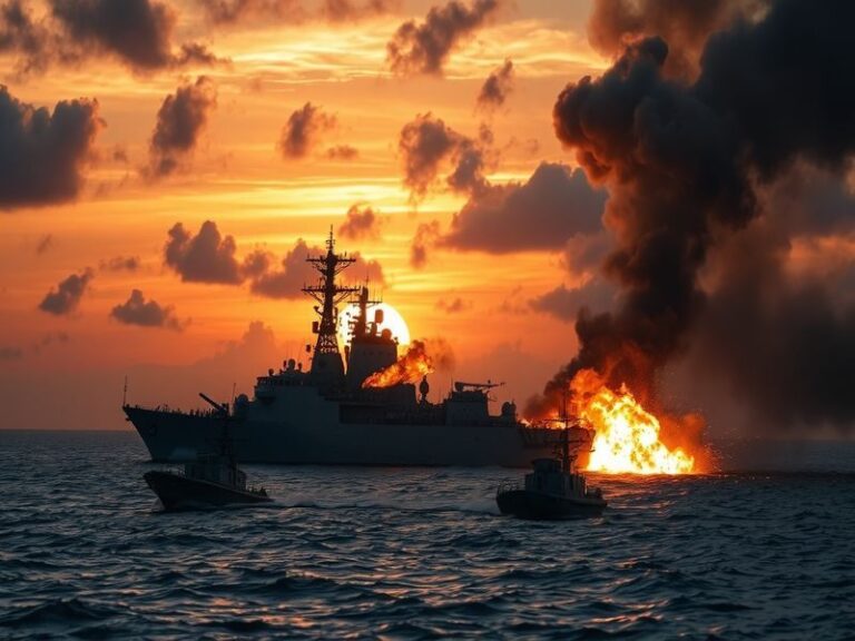 Malta Watch: Iran launches missiles - Ship hit in Strait of Hormuz, minelayers sunk