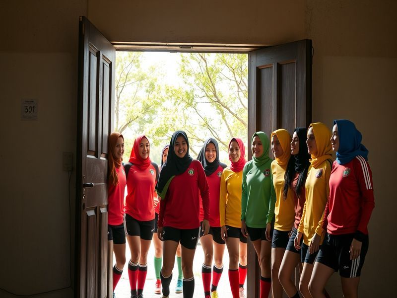 Malta Iran women footballers evacuated from safe house in Australia