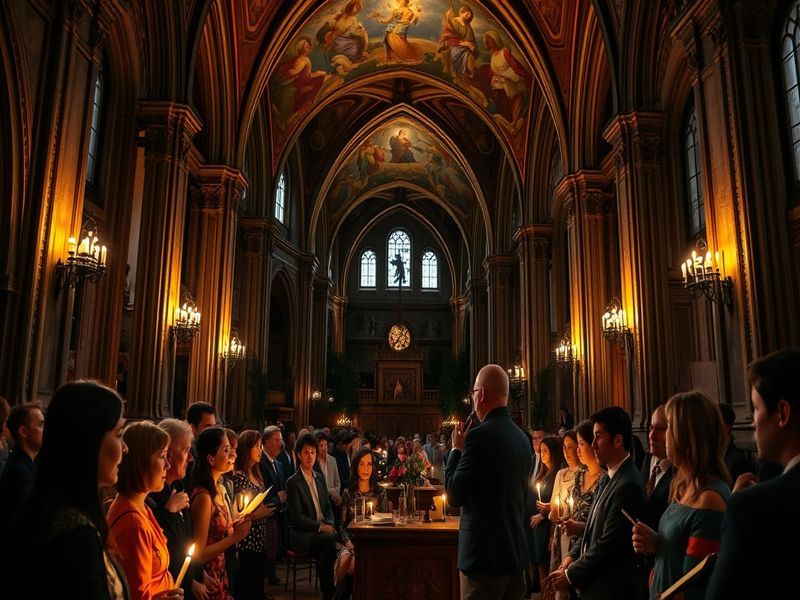 Malta A night of poetry at the Co-Cathedral