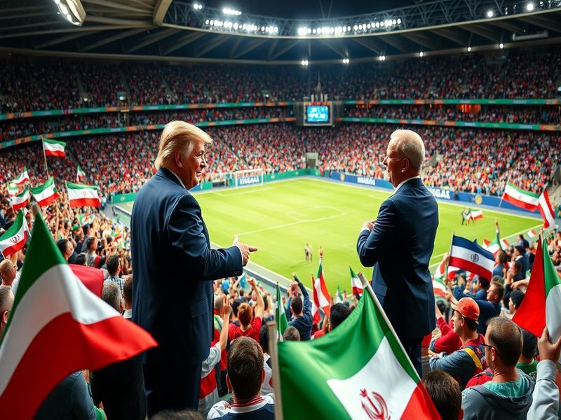 Malta Trump said Iran 'welcome to compete' in World Cup, says Infantino