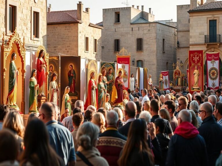 Malta Good Friday exhibition in Birkirkara