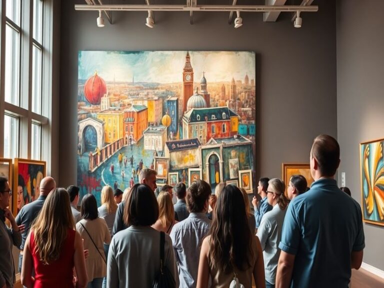 Malta Exhibition by George Cassar blends realism and abstraction